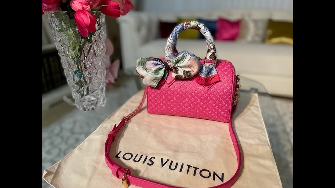 Louis Vuitton SPEEDY 2022 SS Speedy monogram bag charm (M00544)