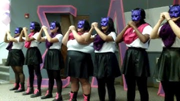 UNT Sigma Lambda Gamma Probate Fall 2014 Part 1
