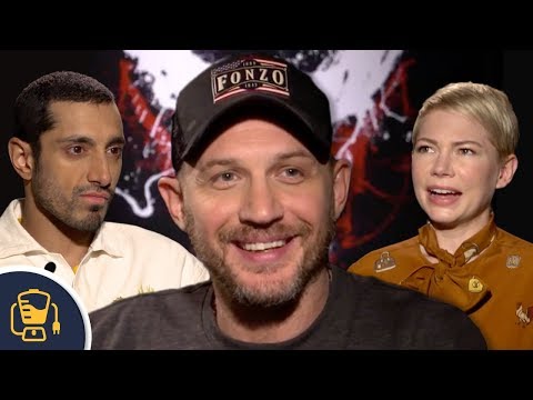 Is Venom Sexy? We asked Tom Hardy and Michelle Williams