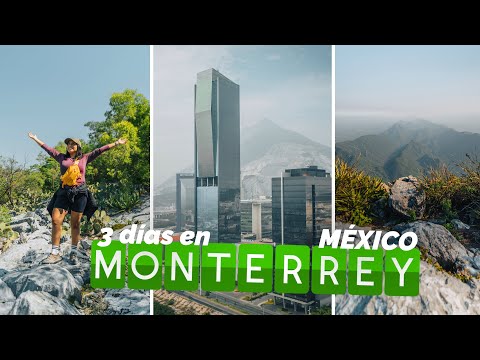 Vídeo: O que fazer em Monterrey, México