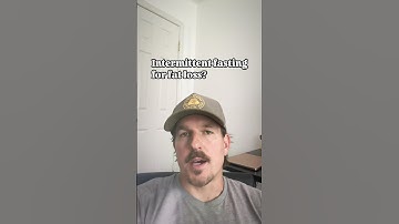 Intermittent fasting vs calorie counting