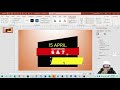 Cara mudah buat poster menggunakan Microsoft Power Point dan Post Ke Facebook serta kongsi ke group