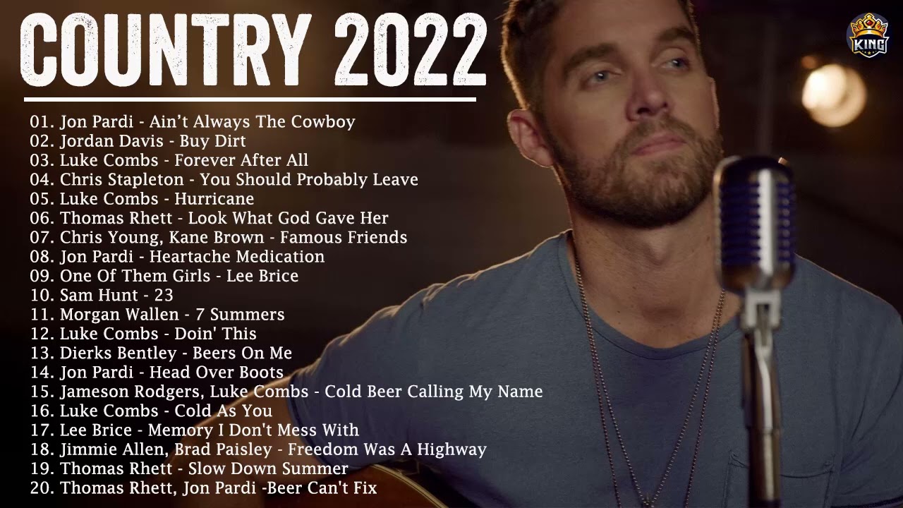 ⁣Country Music Playlist 2022 - Top New Country Songs Right Now 2021 - Latest Country Hits