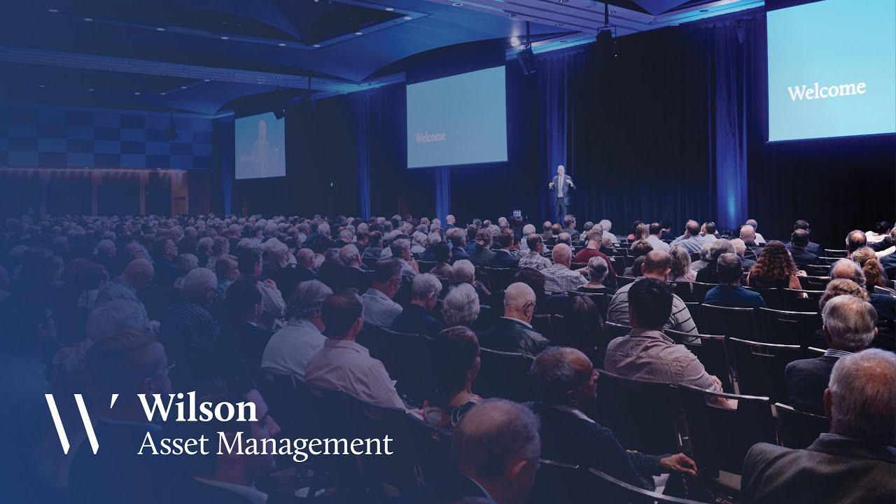 Wilson Asset Management Shareholder Presentations YouTube