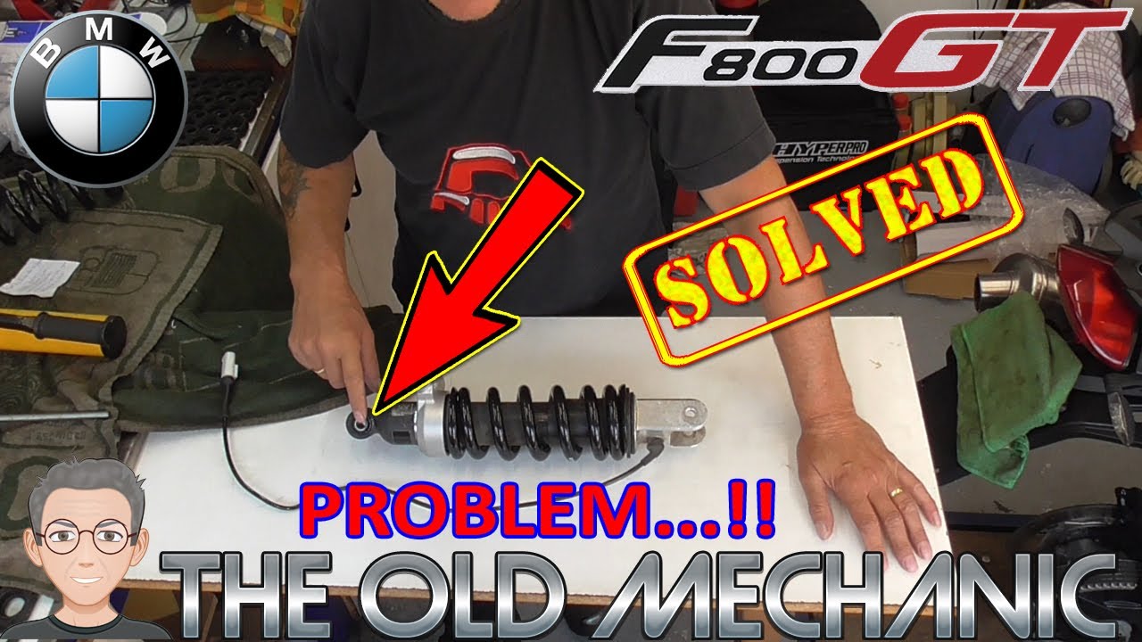 BMW F800GT ПРОБЛЕМА ЗАДНЕГО АМОРТИЗАТОРА ПРОБЛЕМА И РЕШЕНА. 👨‍🔧 --- 🏍