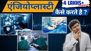 Step by Step Angioplasty Procedure Tutorial