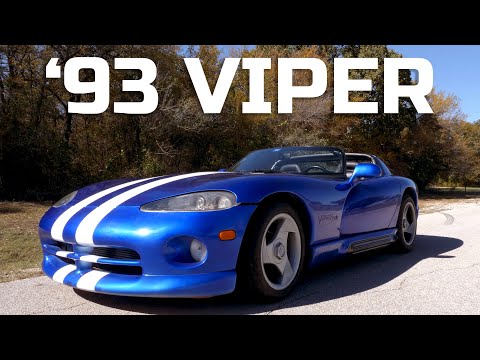 93 Dodge Viper — Raw 90&rsquo;s Power