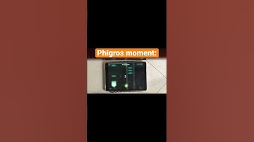 Thumbnail of This is sure to happen to you a lot when playing Phigros 😬 99% #shorts #phigros