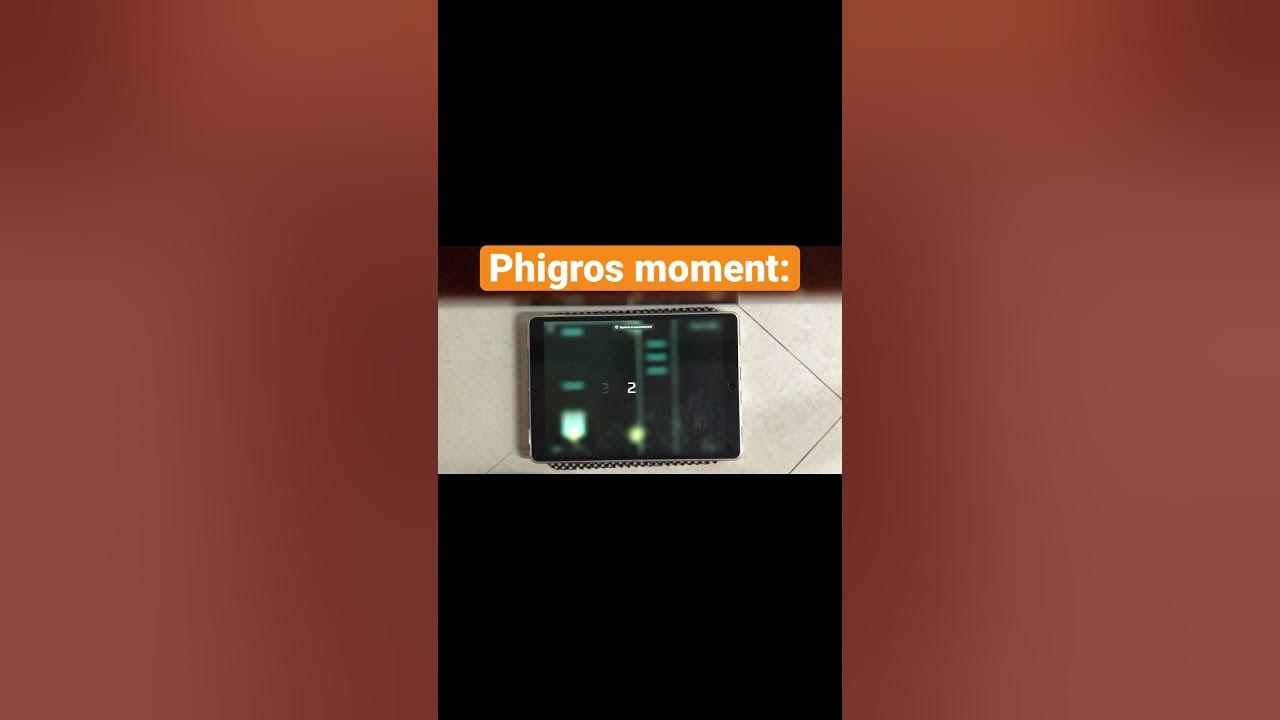 This is sure to happen to you a lot when playing Phigros 😬 99% #shorts #phigros