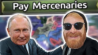 HOI4 But I Manipulate THE WORLD With Mercenaries! screenshot 3