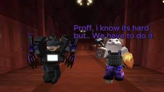 The Roblox Wars 8 (part 2) [Hotel Escape!]