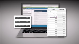Faster Tax Preperation with CCH® iFirm Tax - Demo Clip
