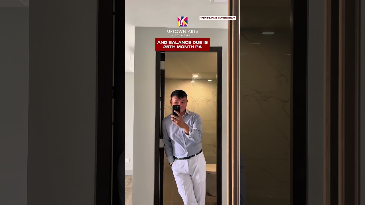 This is the last Loft type in BGC! 