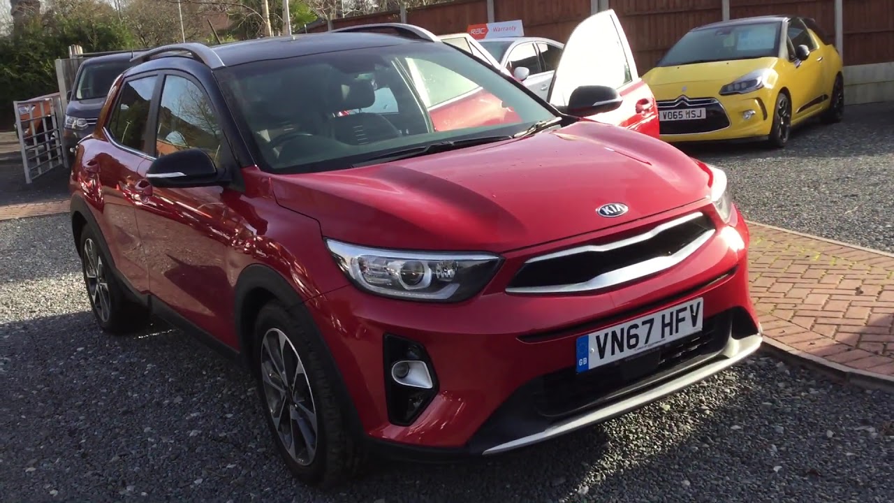 Kia Stonic 1st Edition Walkaround Clarks Of Kidderminster 1000+ Used