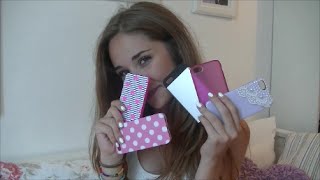 ♡Le mie COVER per iPhone 5s!♡(Ciao a tutte! oggi video super richiesto, vi faccio vedere tutte le mie cover per iPhone 5s! ♡video cosa c'è nel mio iPhone: ..., 2015-07-08T11:00:03.000Z)