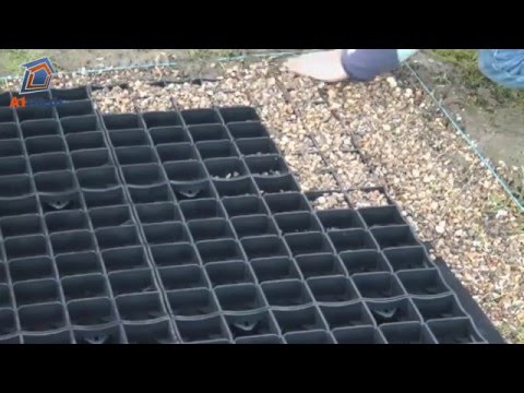 ProBase Plastic Shed Base Foundation - How To Install 