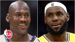 Michael Jordan or LeBron James? The GOAT debate settled by the fans | NBA on ESPN