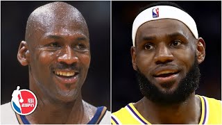 Michael Jordan or LeBron James The GOAT debate settled by the fans | NBA on ESPN