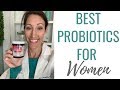 Probiotics every woman needs daily  improve your gut  vag health  the best probiotic supplements