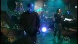 Blue man group &amp; Gavin rossdale - The current (live)