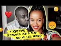 SEPARATED FOR A YEAR STORYTIME | How we fell in love #TheNgwenyasHouse
