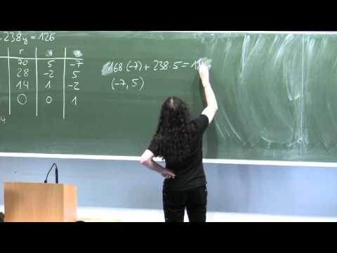 Beispiel zu diophantischen Gleichungen - YouTube