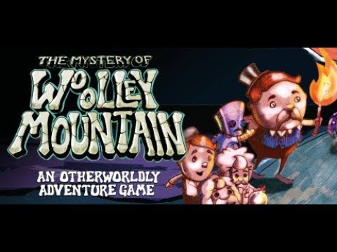 The Mystery Of Woolley Mountain Walkthrough - ACT 1 The submarine crew