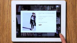 Zappos Zn Magazine - iPad Application screenshot 2