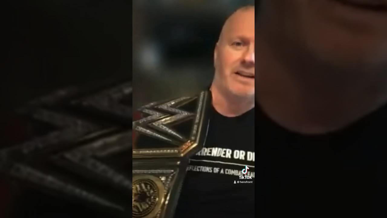 vince mcmahon gave this #Veteran a #WWE championship belt