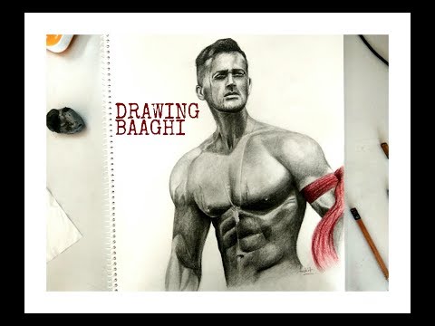 Tiger Shroff Sketching - video Dailymotion