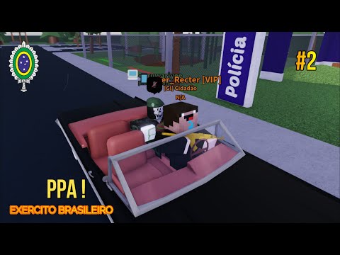 EU E MEU AMIGO PASSAMOS NA NOVA EB? (EXERCITO BRASILEIRO) (ROBLOX) 