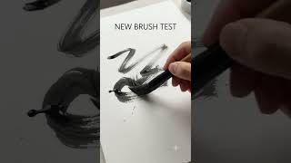 Testing a New Brush: Full Range Demo ✏️🎨