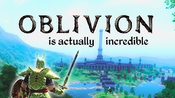 I Beat the ORIGINAL Oblivion for the First Time