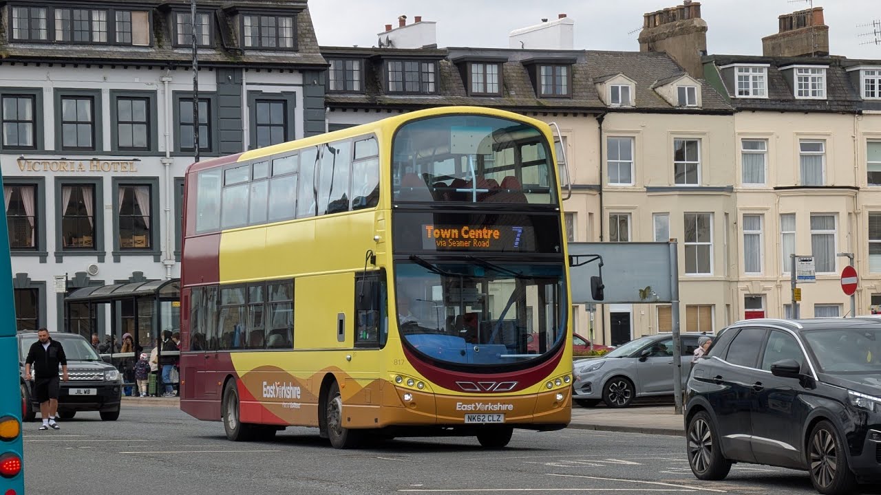 Buses at Scarborough | April 2025