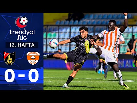Istanbulspor AS Adanaspor Goals And Highlights