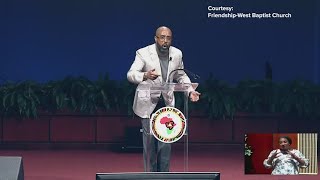 Dallas reverend replacing Jesse Jackson as head of civil rights organization Rainbow PUSH