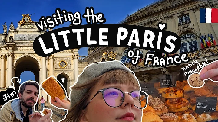 A day in NANCY | the little Paris of France