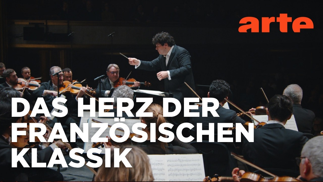 Das Orchestre National de France: Paris wird zur Bühne für musikalische Größe | Doku HD | ARTE