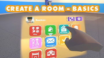 How To Rec Room - Creating a Room - Basics - Publish, Tags, Search