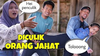 GAWAT NOK DICULIK ORANG JAHAT | MISI PENYELAMATAN PENCULIKAN | CHIKAKU FAMILY