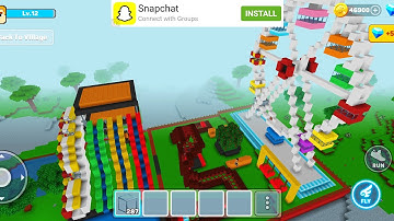 Mini Block Craft 3D Gameplay #110 (iOS & Android) | Central Park