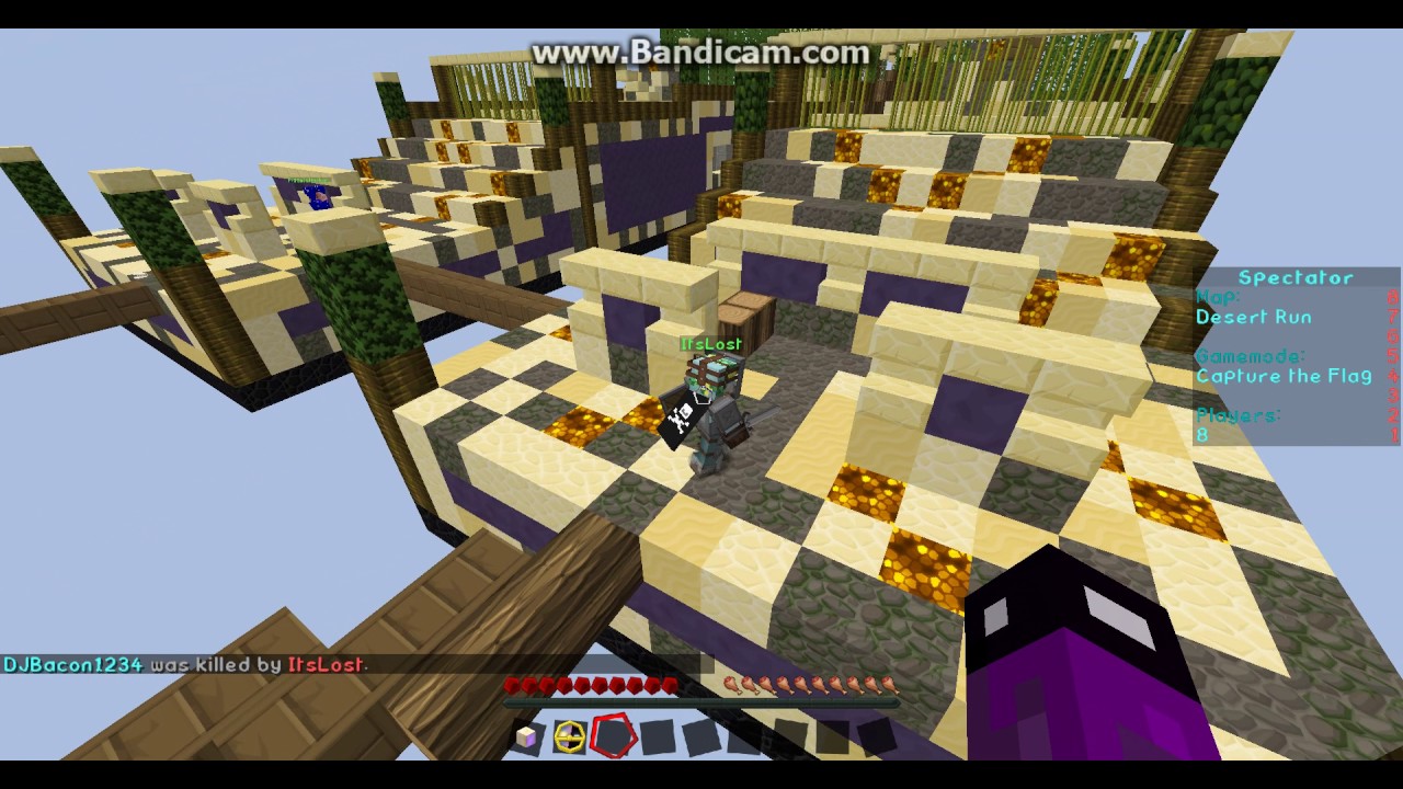 ItsLost speedbuild killaura bunnyhop hacks nemegaming minigames