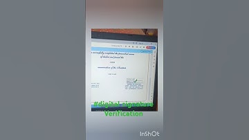 How to verify digital signature???