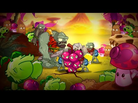 Plants vs. Zombies 2 - All Funny Animation Trailer Complition