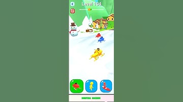 🚗 Shape - Shifting & Transform The Character | Level 104 #shapeshifting  #gaming