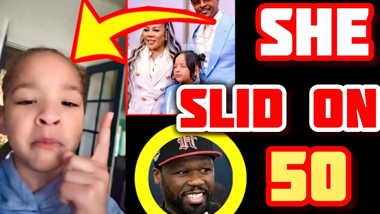 TI daughter Just Swung On 50 cent