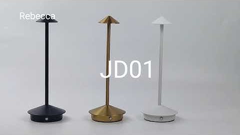 Battery operated table lamps video