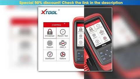 Xtool X100 Pro2 — First Look (2025): Xtool X100 Pro2 Auto Car Key Programmer Diagnostic