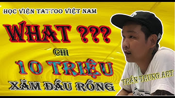 HÌNH XĂM ĐẦU RỒNG FULL NGỰC [ BY TRẦN TRUNG ART 0979 50 2276 ]