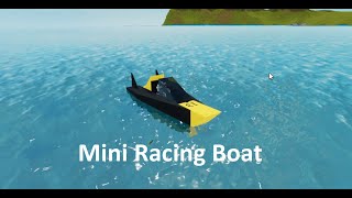 Mini Racing Boat (Plane Crazy tutorial) screenshot 3